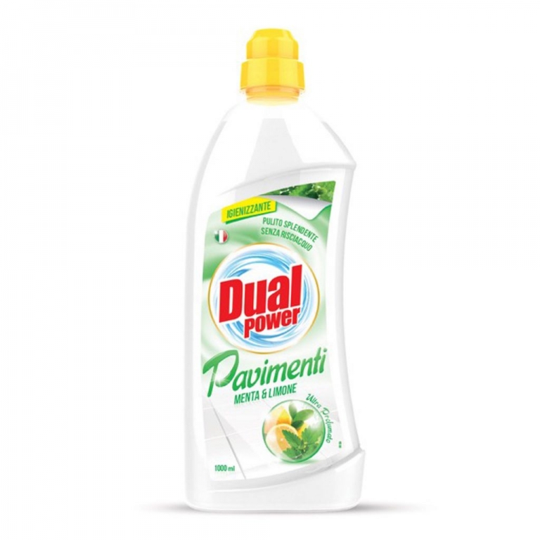 dual power floors mint/lemon